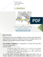 Escala topográfica: Definición y cálculos