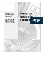 SLC 500 Manual de Instalacion y Operacio