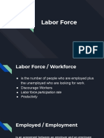 Labor Force