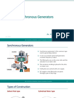 Synchronous Generators Synchronous Generators: DR - Francis M. Fernandez
