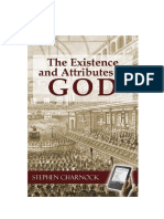Stephen Charnock - La Existencia y Los Atributos de Dios