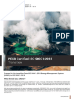 PECB Certified ISO 50001-2018 Transition