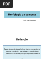 Morfologia da semente