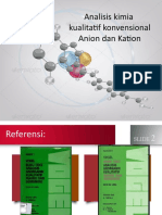 Analisis Anion-Kation