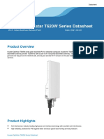 Huawei Optixstar T620W Series Datasheet: Product Overview