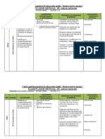 FORMATO PLANIFICADOR MENSUAL 9 Grado