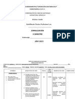 Planificación de QQ Ii