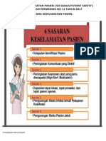 6 Sasaran Keselamatan Pasien