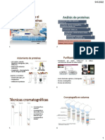 Clase 2 - Técnicas de Análisis de Proteínas