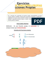 FRACCIONES PROPIAS 5to