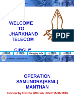 Welcome TO Jharkhand Telecom Circle