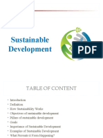 Sustainable Development