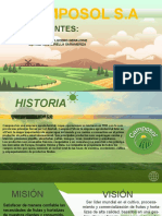 Plantilla Powerpoint de Campo