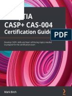 CompTIA CASP+ CAS-004 Certification Guide