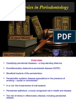 Controversies in Periodontogy. Rama. Nikhat