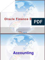 Oracle Finance Basics