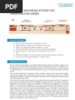 Mine Winding Systems and Headgear Design | PDF | Belt (Mechanical) | Rope