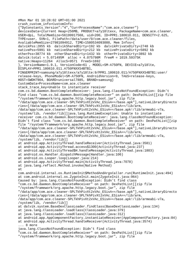 Stack-1614590882721 STK | PDF | Java (Programming Language) | Android ...
