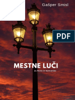 Mestne Luči Za Flavto in Harmoniko / City Lights For Flute and Accordion