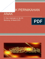 DAMPAK PERNIKAHAN ANAK