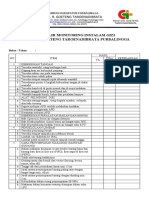 FORM. Monitoring Instalasi GIZI