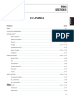 Index Section C: Couplings