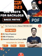 YT One Shot Basic Maths Elite 11th