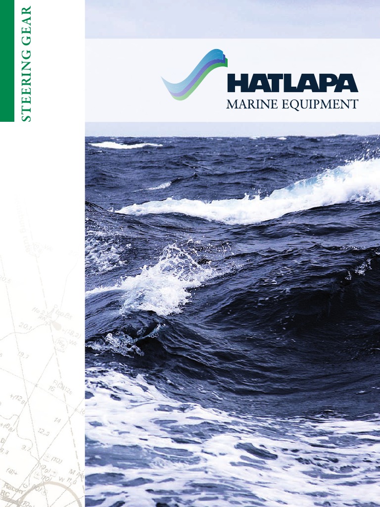 Hatlapa Steering Gear Broschuere Es PDF Rudder Gear