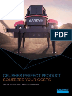Crushes Perfect Product: Squeezes Your Costs