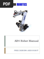 AR4 Robot Manul