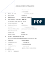 Biodata Pegawai Rsud Kota Prabumulih