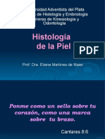 Histología de La PIEL 2021