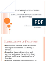 Complications of Fractures 