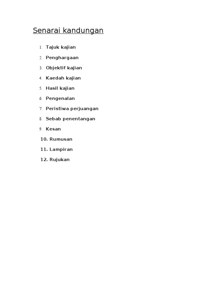 Kerja Kursus Sejarah Tingkatan 2 Dato Maharaja Lela Pdf