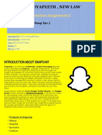 Snapchat ppt