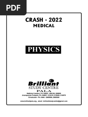 Medical Physics Crash Course 2022 | PDF | Significant Figures