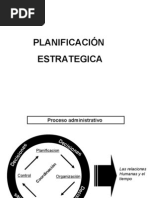 Planificacion Estrategica