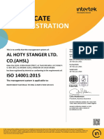 Eng Al Hoty Stanger Ltd. Co. (Ahsl)