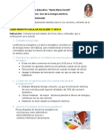 Actividad Uso de La Energía Eléctrica LINDA 11A