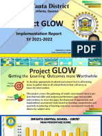 Infanta Project GLOW Implementation Report