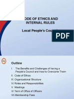 Local People's Council Code