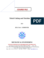 MCMT Course File Doc 30th Juky2016 Unit 1 2 and 3,4