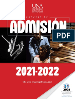 Folleto de Admision 2021-2022