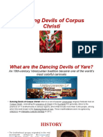 Dancing Devils of Corpus Christi
