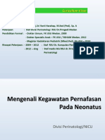 Mengenali Kegawatan Pernafasan Pada Neonatus 16 Jan 21