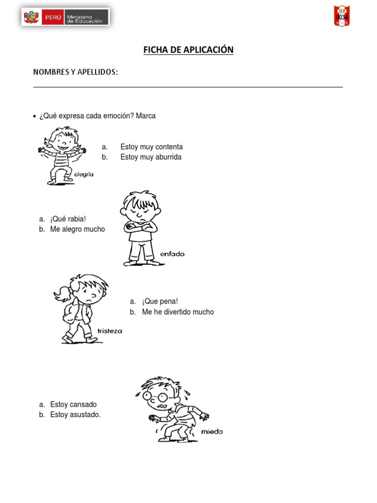 Ficha de Aplicacion Personal Social 17-11-2021 | PDF