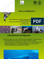 Que Es La Migracion+ejercicio