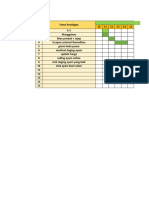 Jadwal Posting Priyadis 1