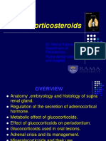 Adrenocorticosteroids: Dr. Nikhat Fatima. Department of Periodontics. Rama Dental College and Hospital