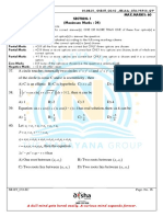 Mathematics Max - Marks: 60 Section-I (Maximum Marks: 24) : X y X y X